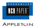 Appleton NCR Paper