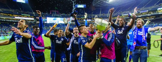 October 19, 2014 - MLS - Vancouver Whitecaps FC at Seattle Sounders FC