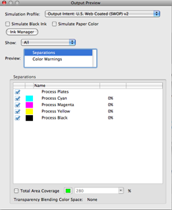 Output Preview dialog box