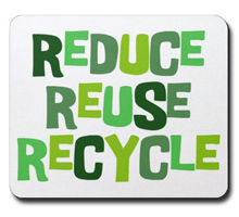 Reduce Reuse Recycle