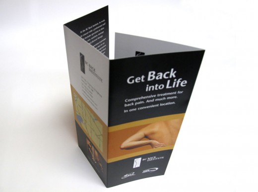 Gate Fold Brochure