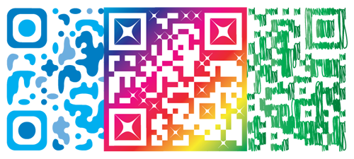 QR code art