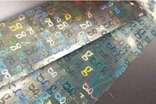 security printing holographic foils
